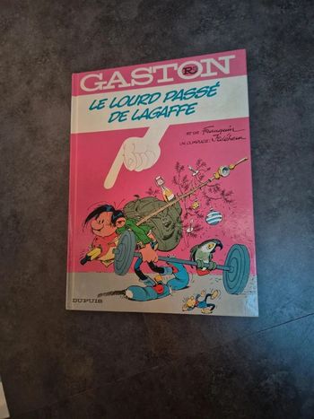 BD Gaston, le lourd passé de lagaffe