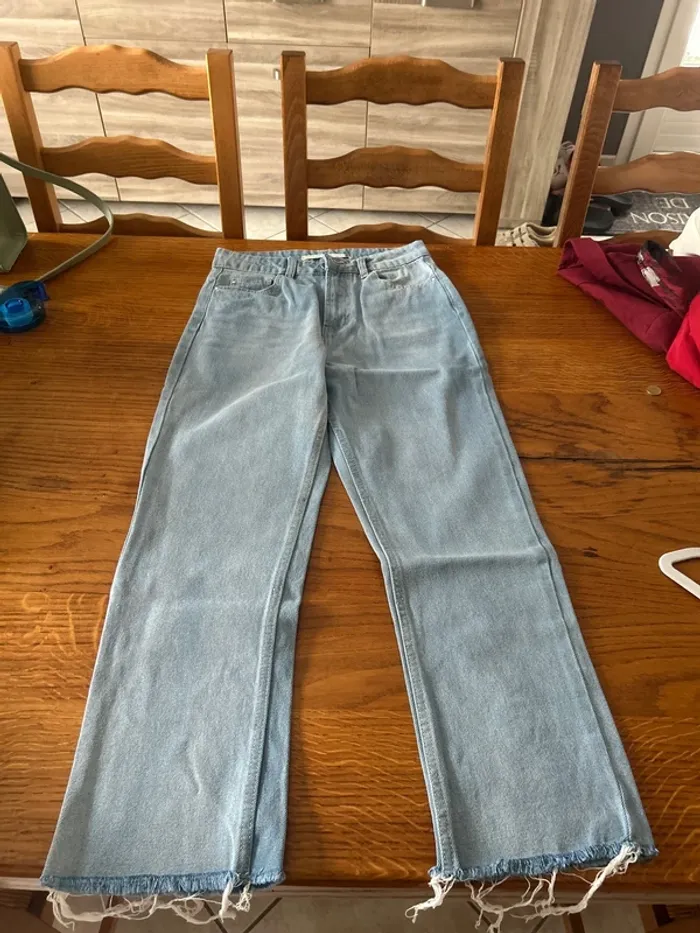 Jean bleu