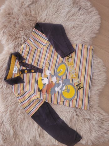 Polo manches longues