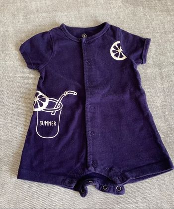 Combi short m.courtes  3 mois