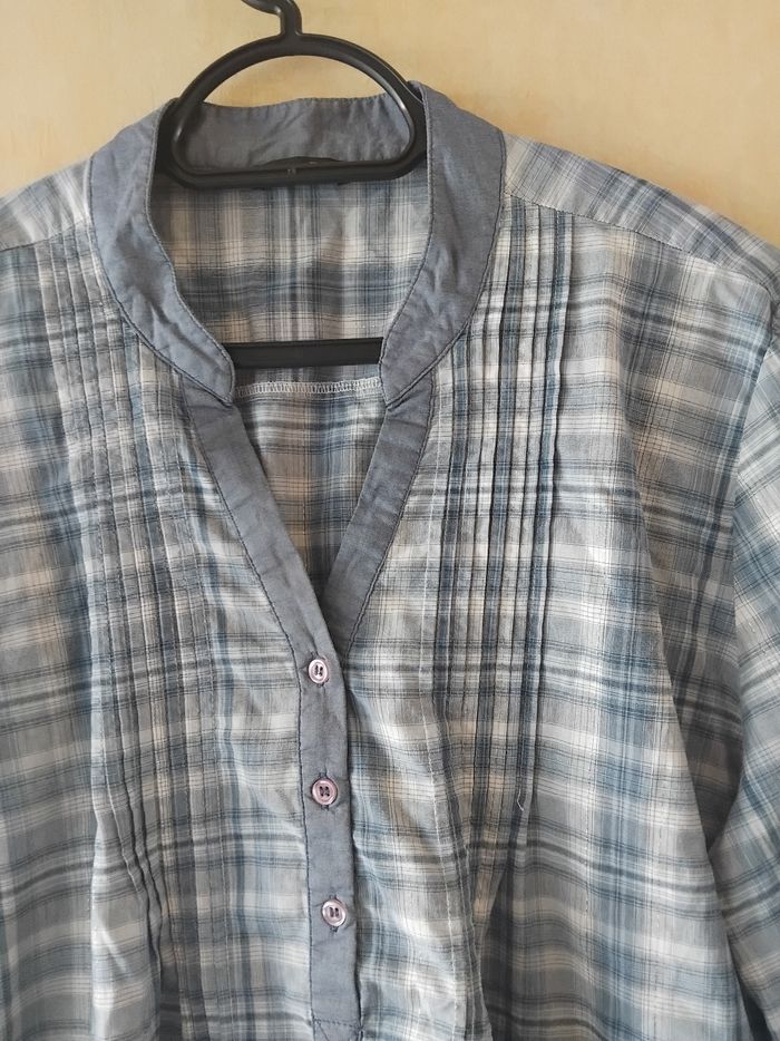 Chemise à carreaux - photo numéro 4