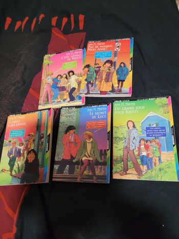 Le club des baby sitters Folio Junior