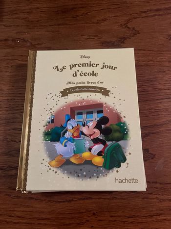 Livre d’or le premier jour de l’école