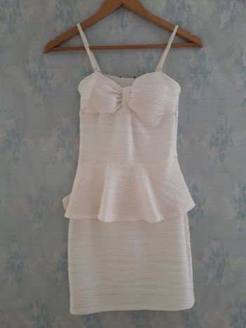 Robe blanche