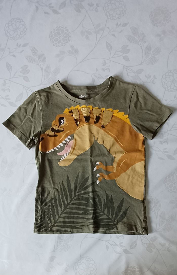 Tshirt Gémo 6 ans - photo numéro 2