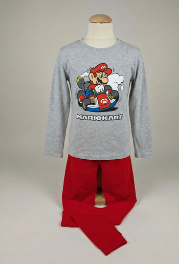 Pyjama Mario Kart Garçon - 8 ans - Nintendo Super Mario