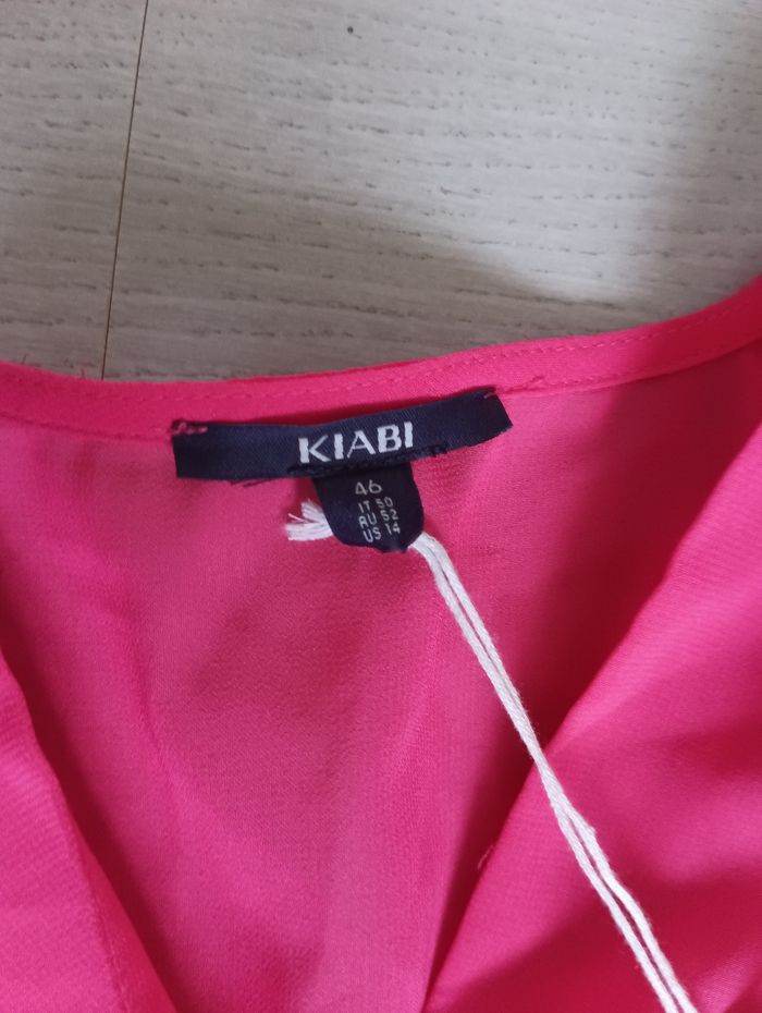 Robe rose Kiabi Taille 46 Neuve - photo numéro 3