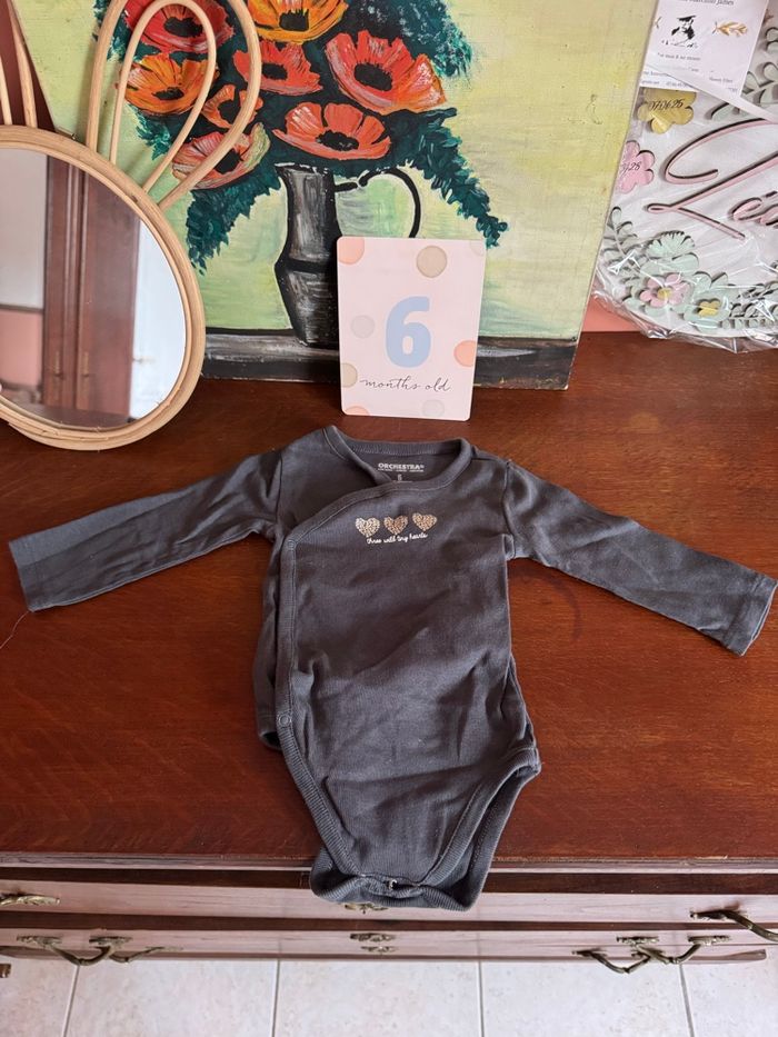 🌟 Lot fille 6 mois – 22 pièces – Saison automne/hiver 🍂 - photo numéro 9