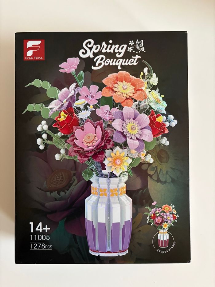 Fleurs en lego - photo numéro 4