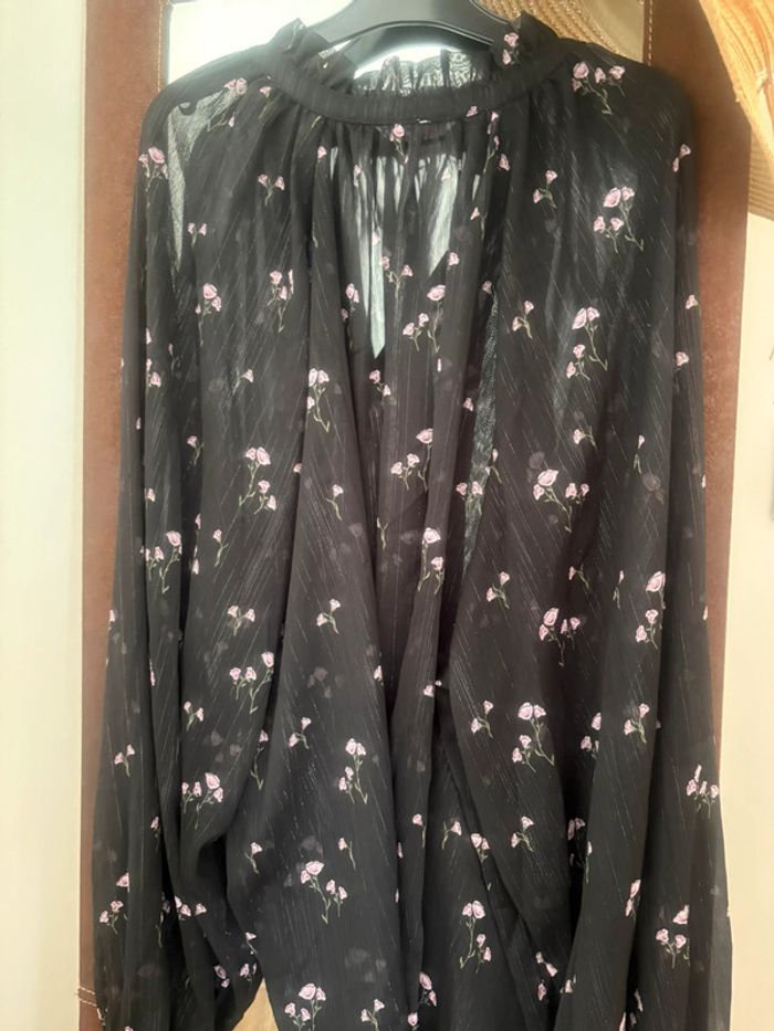 Jolie blouse translucide de la marque camaïeu - photo numéro 5