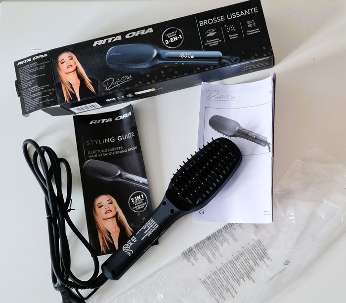 🌺 Brosse lissante neuve 🌺
