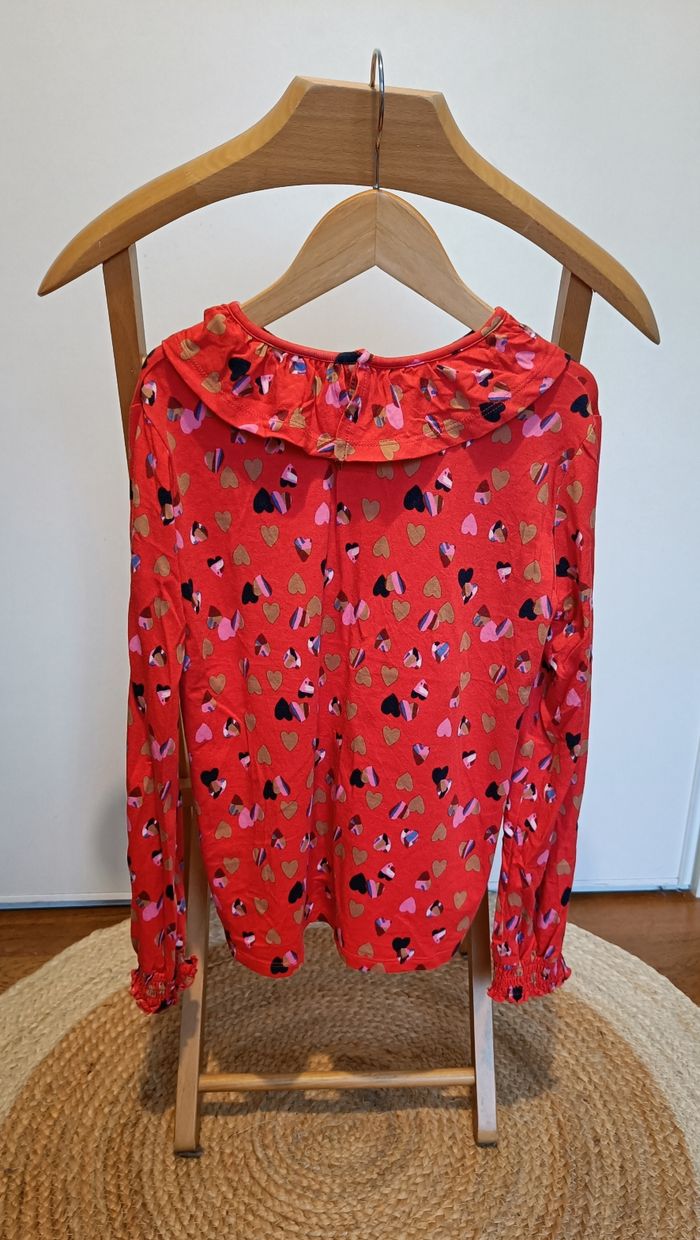 Haut blouse  catimini 10 ans - photo numéro 2