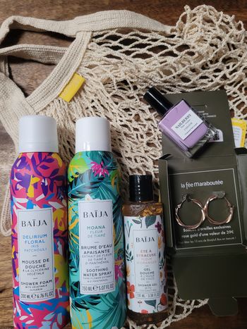 Coffret beauté femme Baïja Nailberry La fée Maraboutée