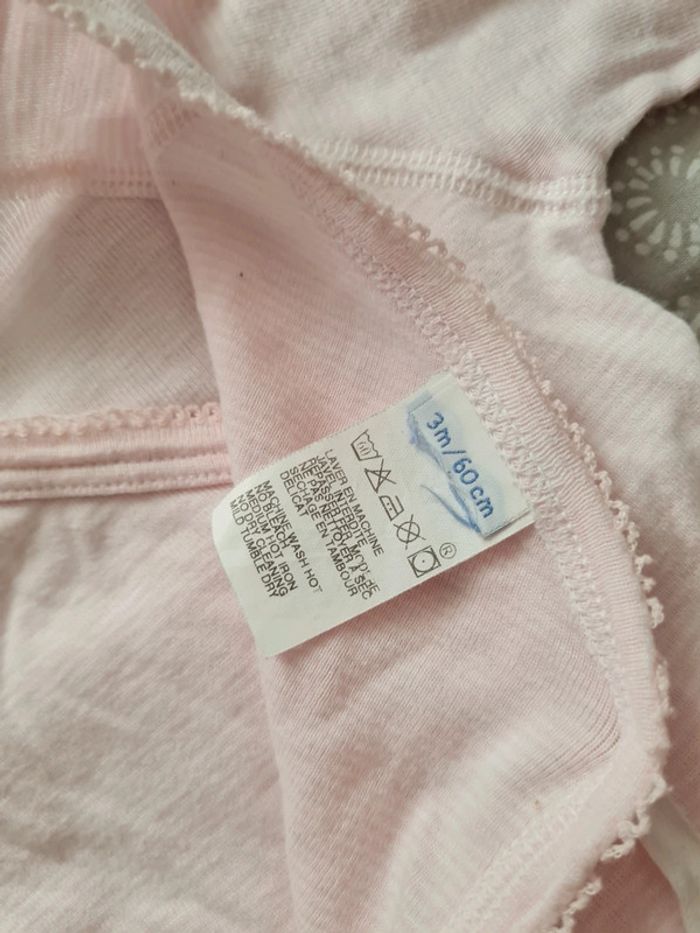 Lots de 5 bodies manche longue - photo numéro 16