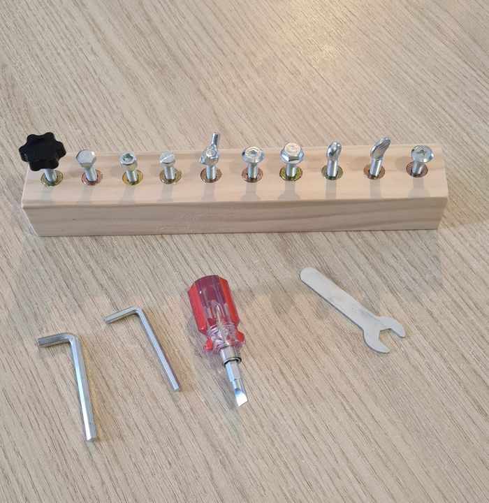 Jeu visser / devisser