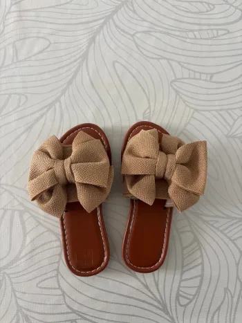 Claquettes à noeud 🤎