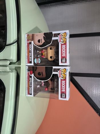 Lot pop rocky balboa 45th
