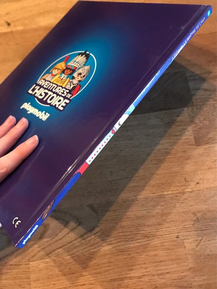 Livre Playmobil Aventures de l’histoire Numéro 55 Léonard de Vinci - photo numéro 3