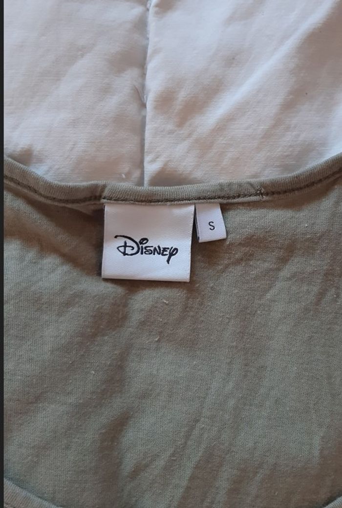Débardeur Disney taille S kaki - photo numéro 2