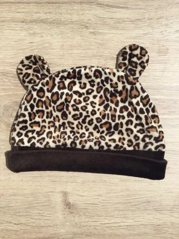 Bonnet léopard