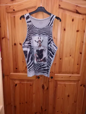 Débardeur large KOOKAI taille S neuf