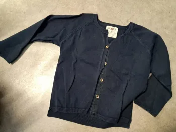 gilet fille 3 ans zara