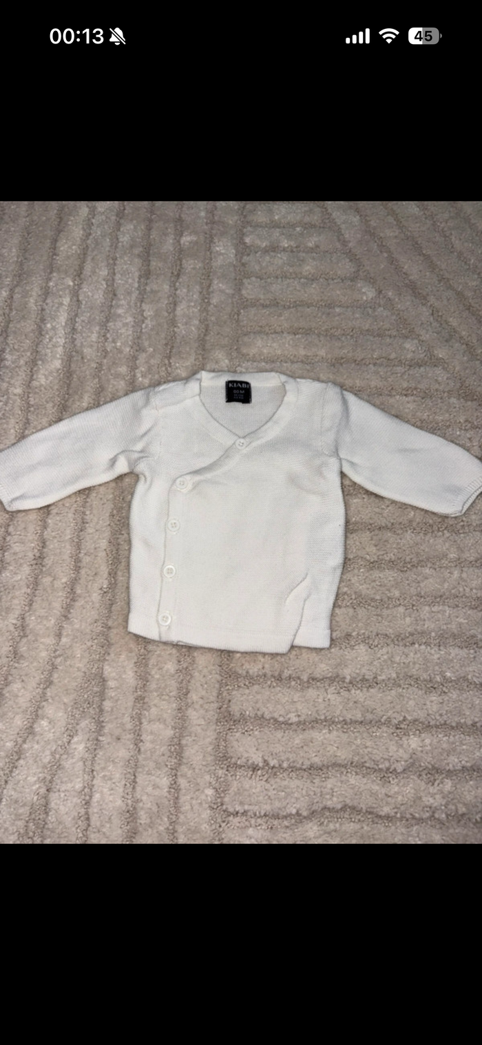 Gilet pour bébé préma