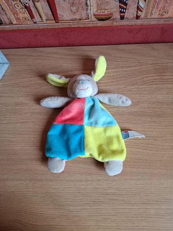 Doudou "sucre d'orge"