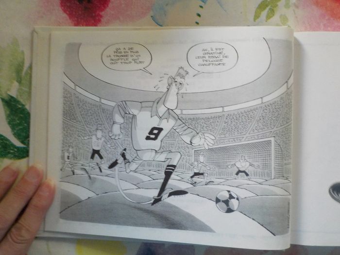 Y a pas péno Fous de foot Ed. Flammarion - photo numéro 7
