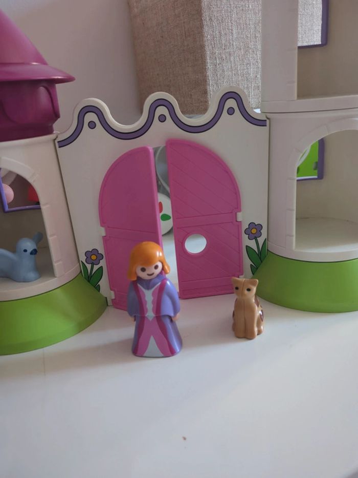 Playmobil 1 2 3 château Princesse n° 9389 - photo numéro 3