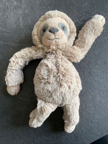 Doudou paresseux tex 30 cms