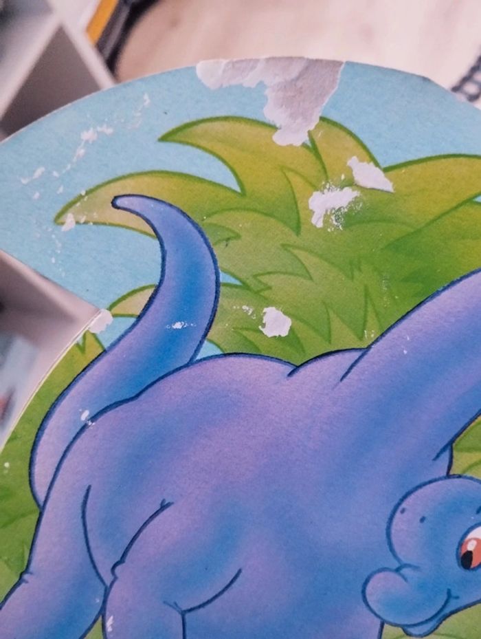 Livre enfant 10 petits dinosaures édition Gründ - photo numéro 3