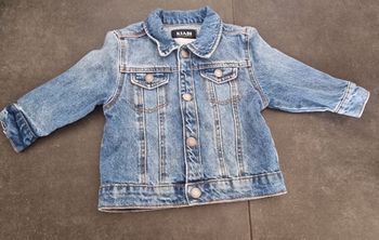 Veste en jean