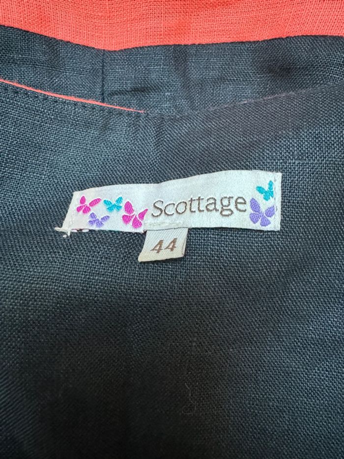Robe en lin Scottage Taille 44 - photo numéro 3