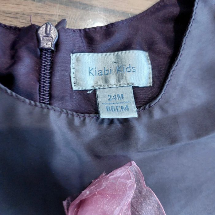 Robe de cérémonie 24 mois - photo numéro 2