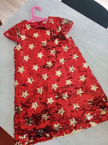 Robe de Noël 8 ans