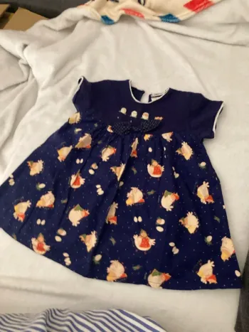 Robe taille 18 mois, sergent Major