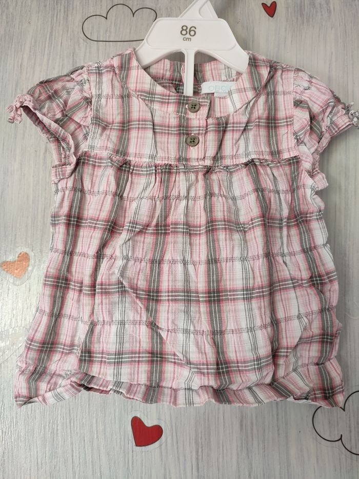 Chemises chemisiers blouses 18 mois - photo numéro 4