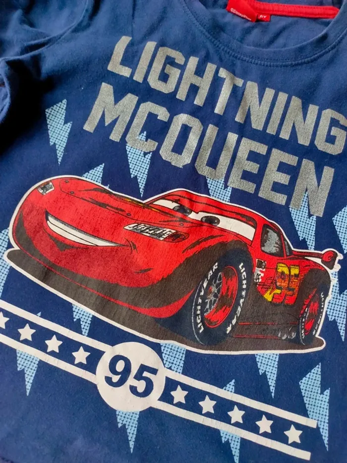Tee-shirt Cars 6 ans - photo numéro 2