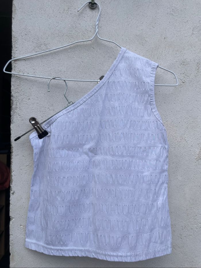 Haut blanc - photo numéro 2