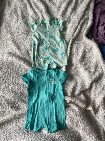 Combinaison été bébé