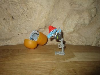 Schtroumpf pompier, Kinder 2018