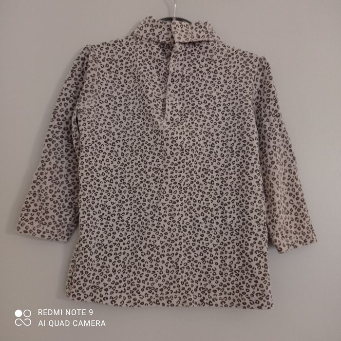 Col roulé léopard 2ans - photo numéro 3