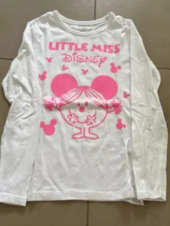 T-shirt "Little Miss Disney" - pour mini fashionista au maxi style !