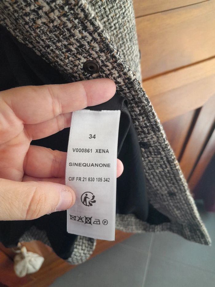 Veste sinequanone - photo numéro 3