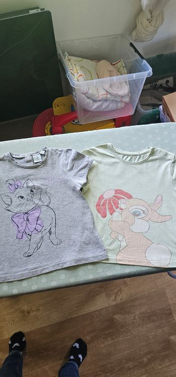 T-shirts fille Disney 92cm