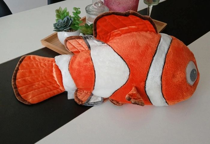 Péluche Neuve Maxi Format Nemo Disney Store🌿🎁 - photo numéro 12