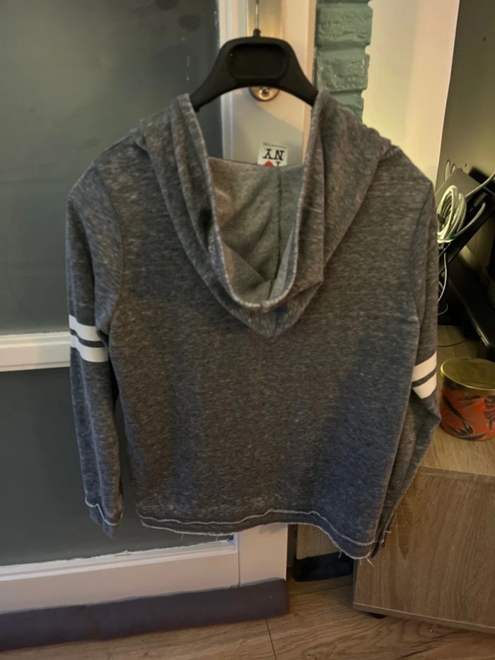 Très joli sweat à capuche I love NYC - photo numéro 4