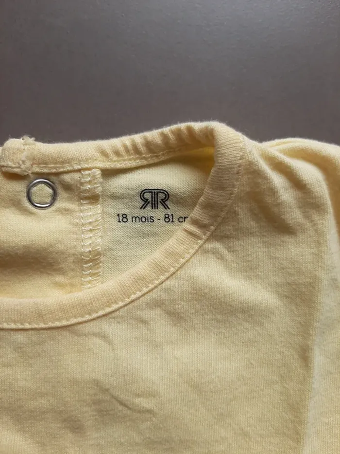 T-shirt + short 18mois neuf - photo numéro 4