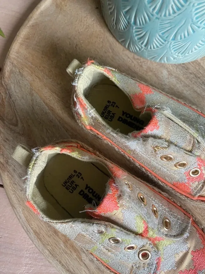 Chaussures d’été pointure 23 - photo numéro 3